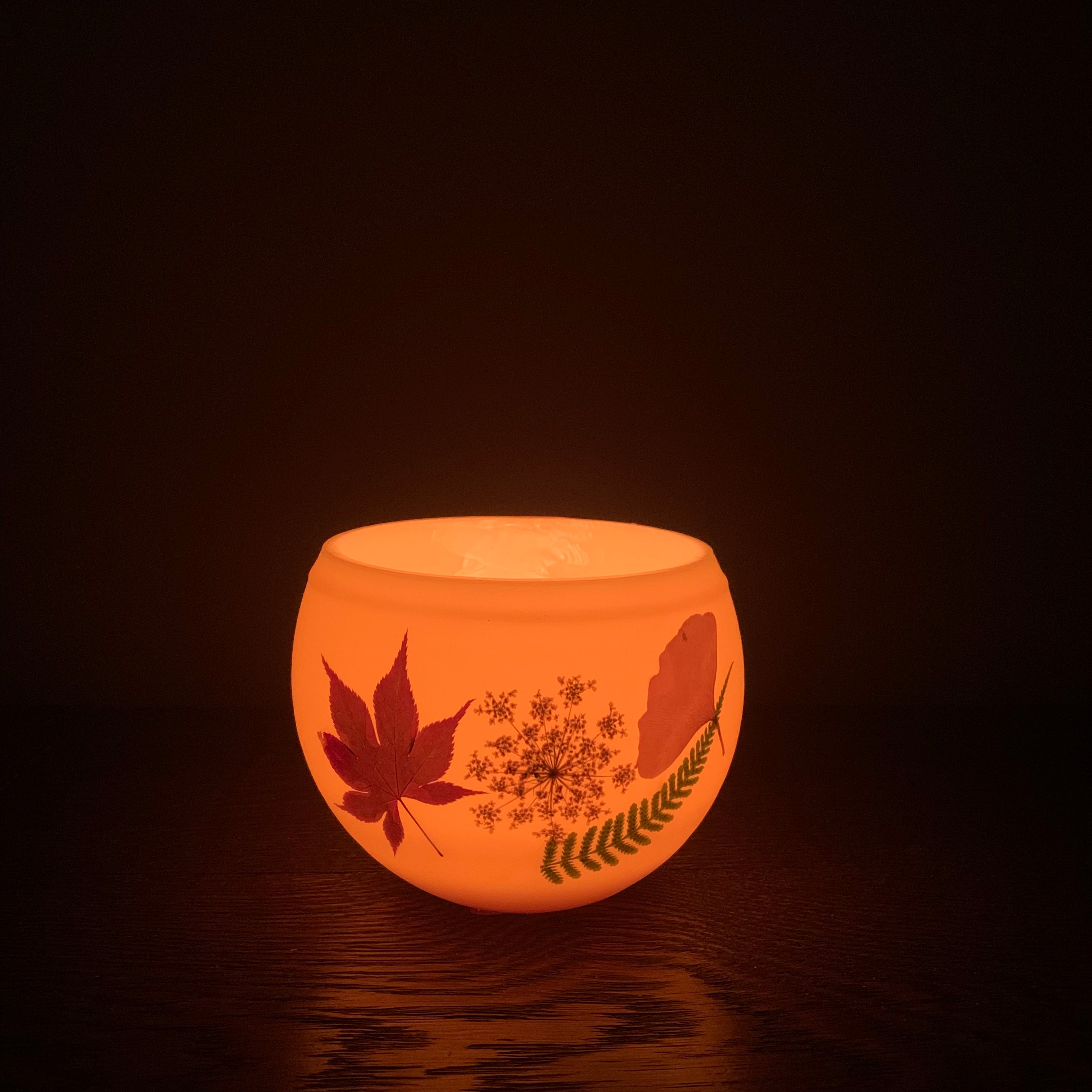 Luminary Beeswax Candle holder.