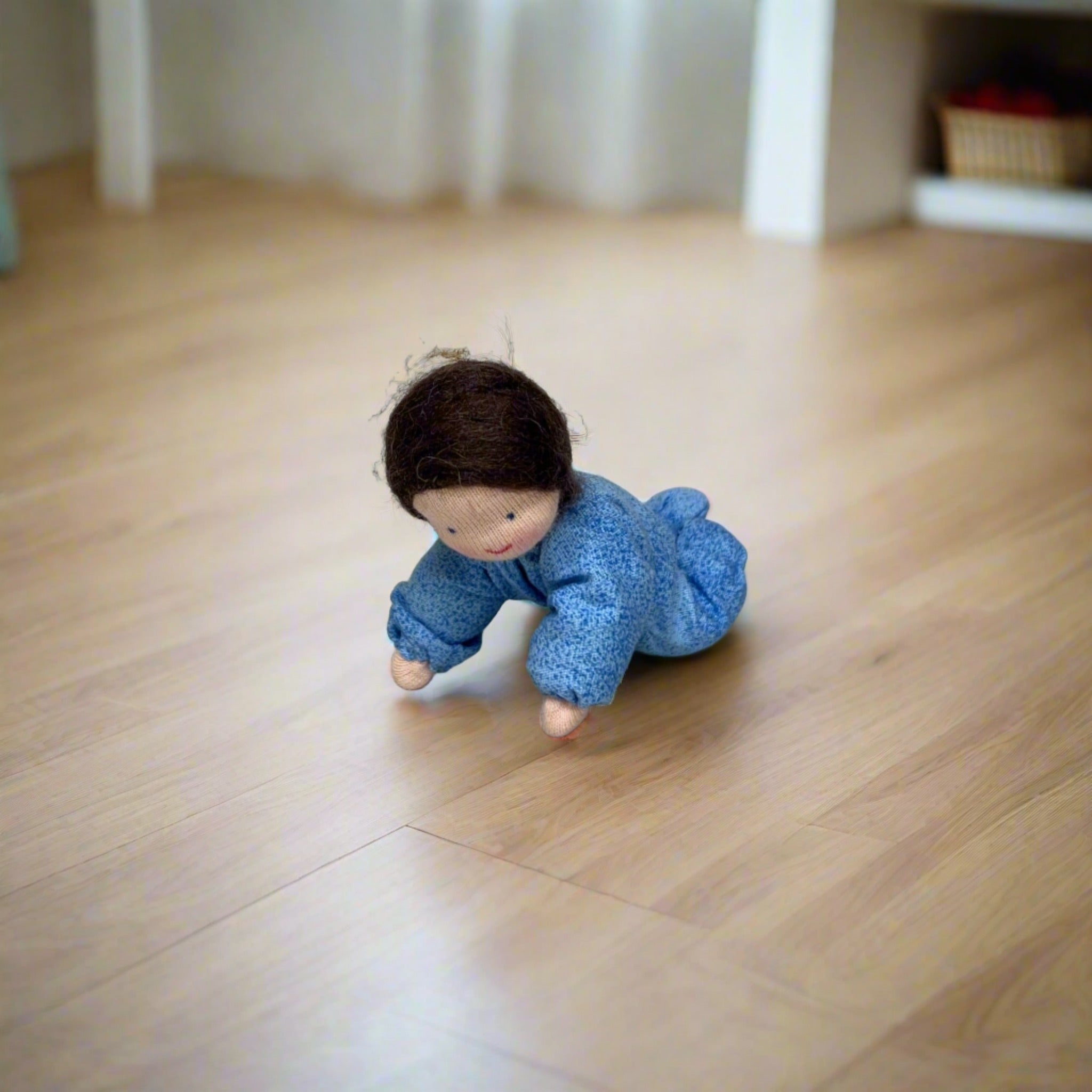 Crawling Baby