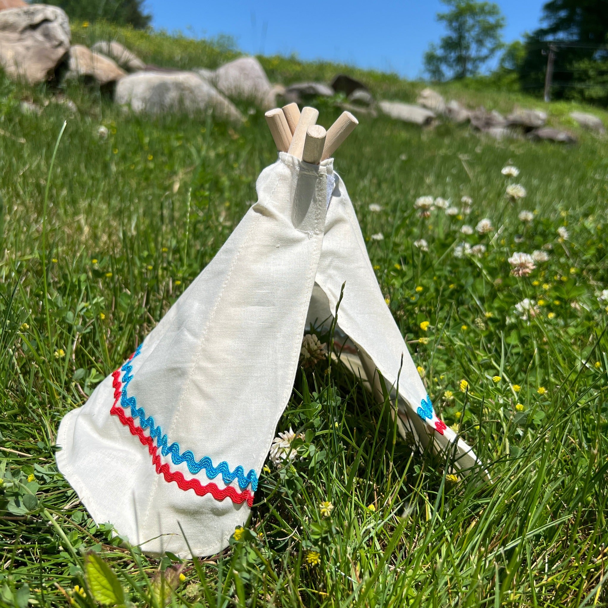 Little Tent for Native American Doll Family