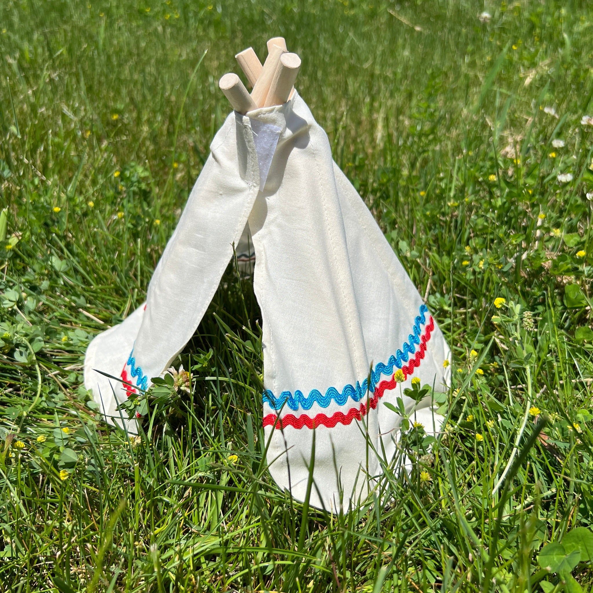 Little Tent for Native American Doll Family