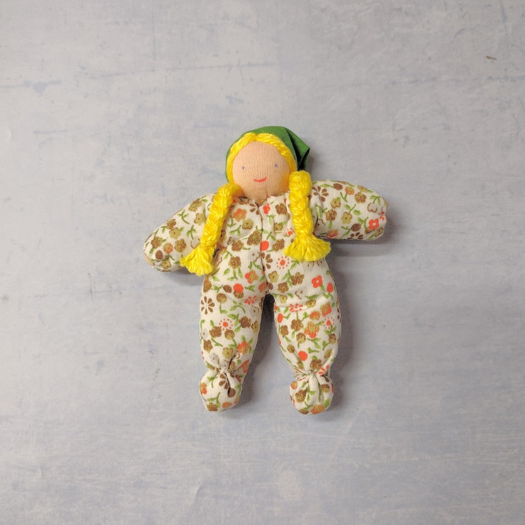 Flower Pocket doll