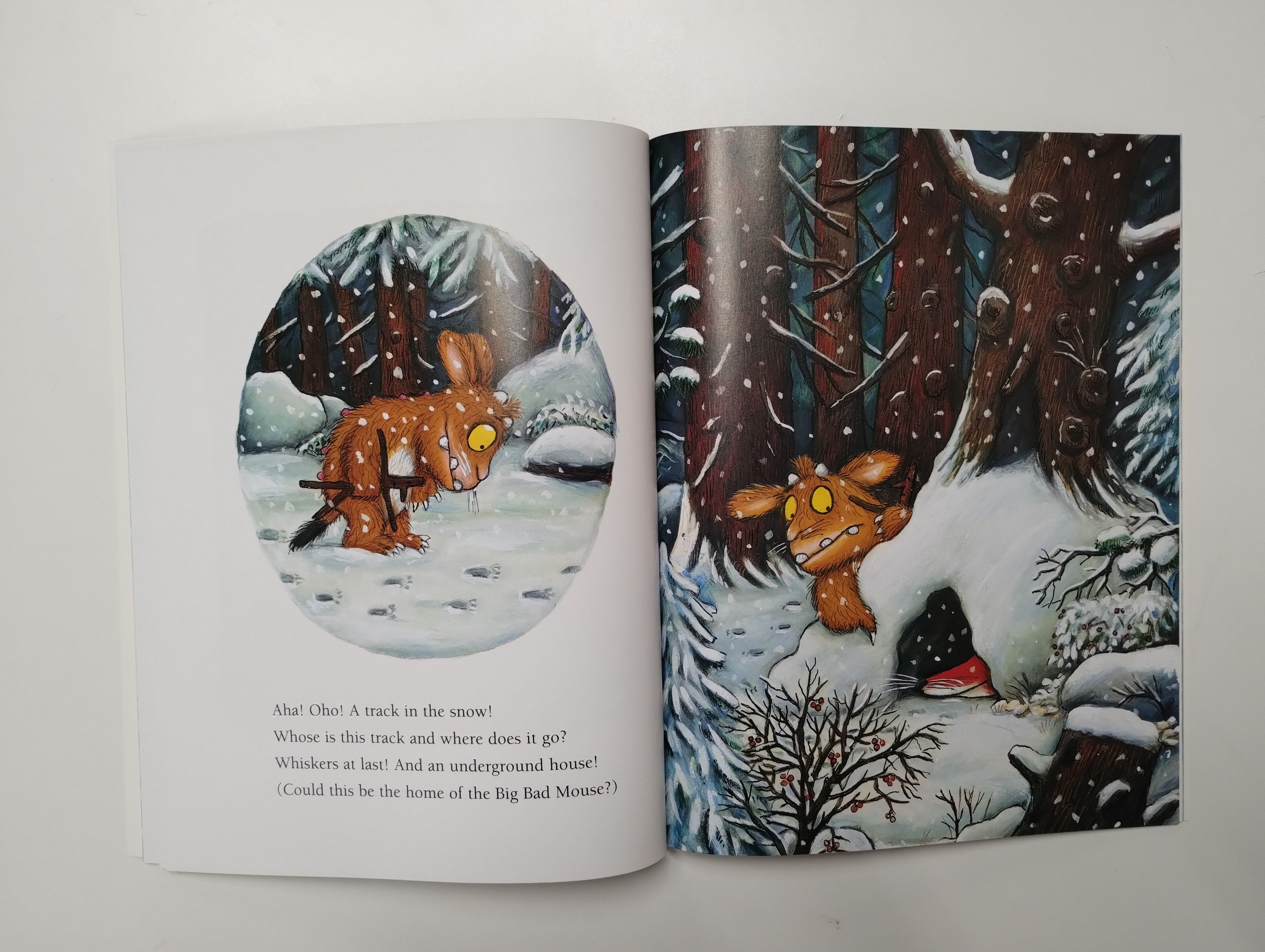 Gruffalo's Child Book