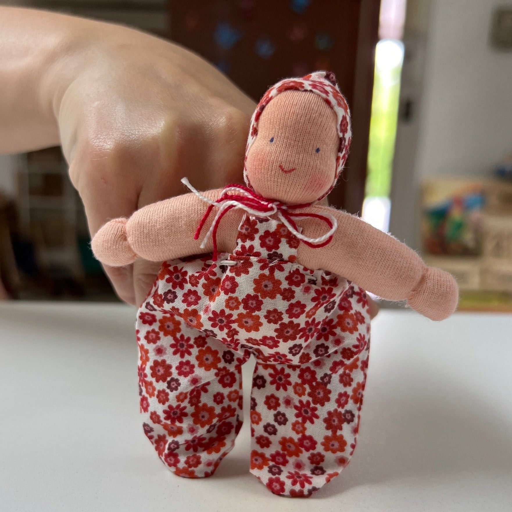 Waldorf Dancing Finger-Doll