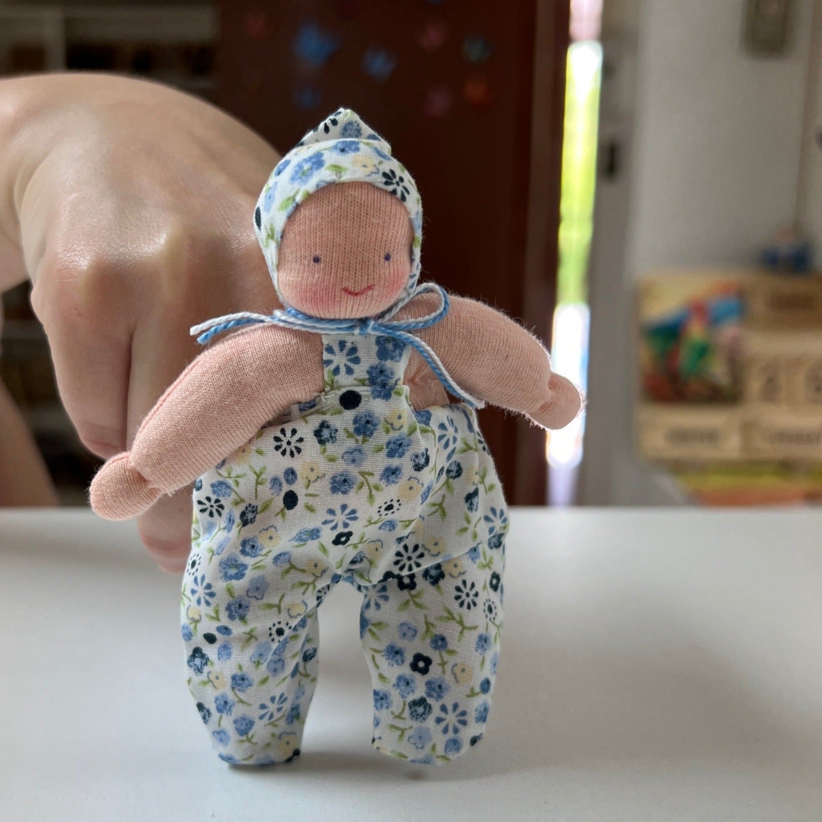 Waldorf Dancing Finger-Doll