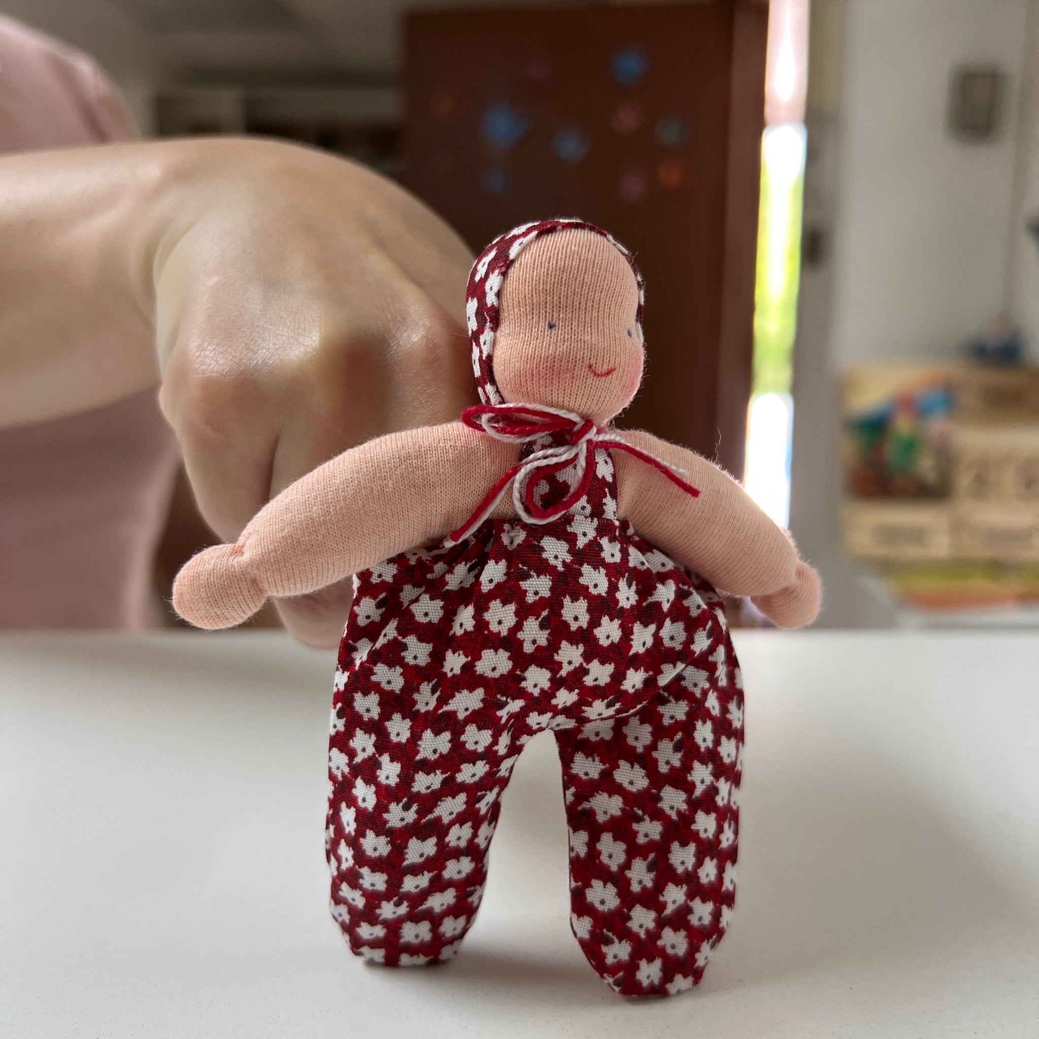 Waldorf Dancing Finger-Doll