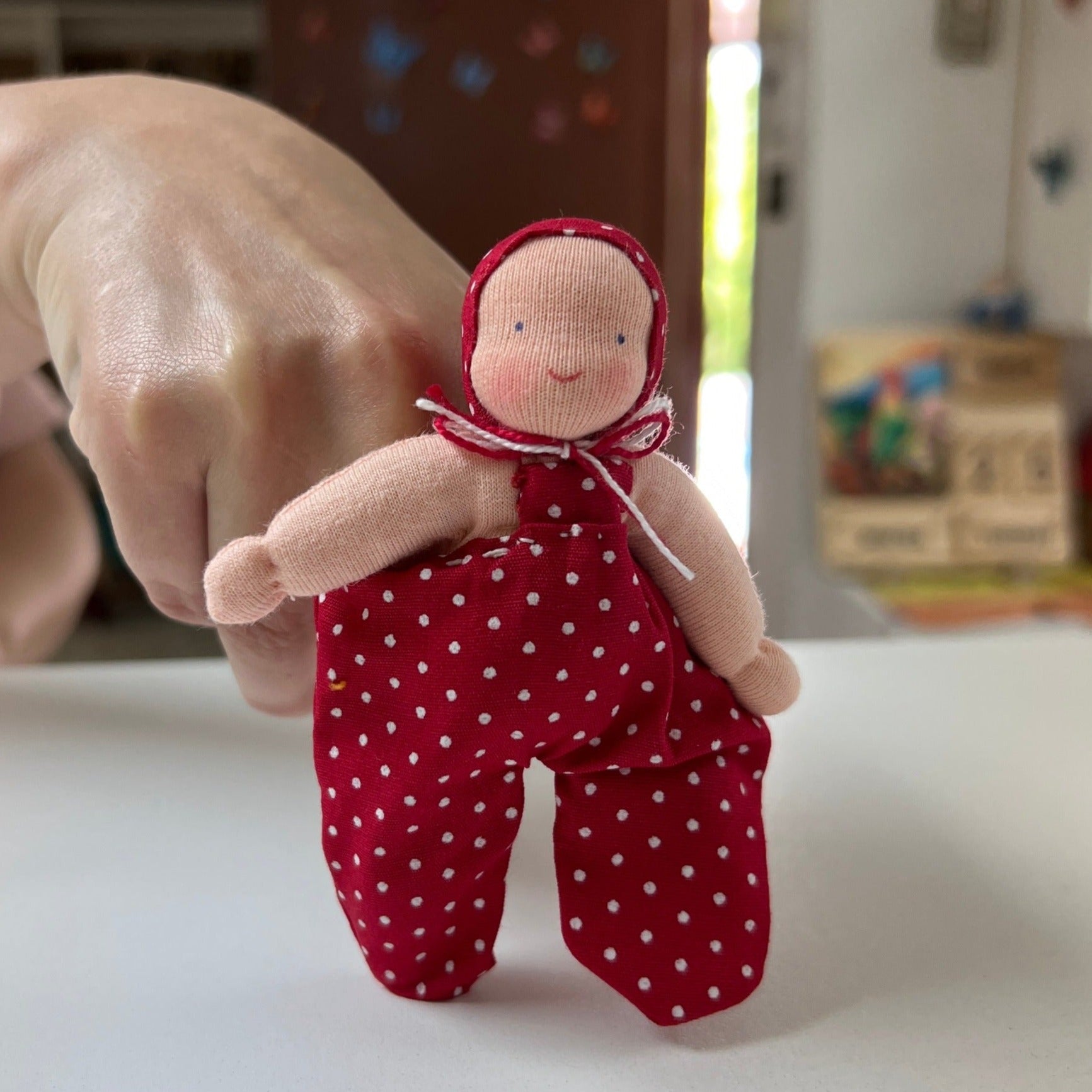 Waldorf Dancing Finger-Doll