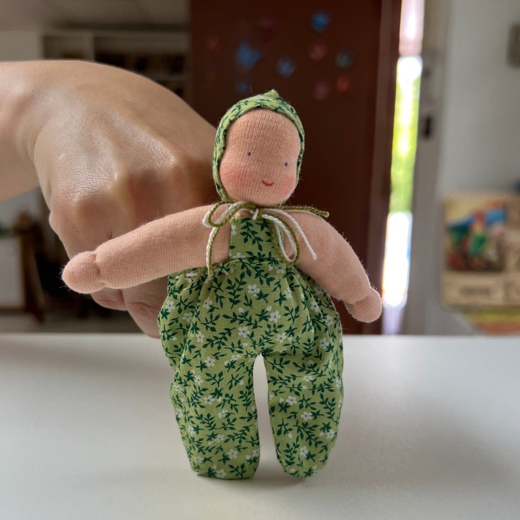 Waldorf Dancing Finger-Doll