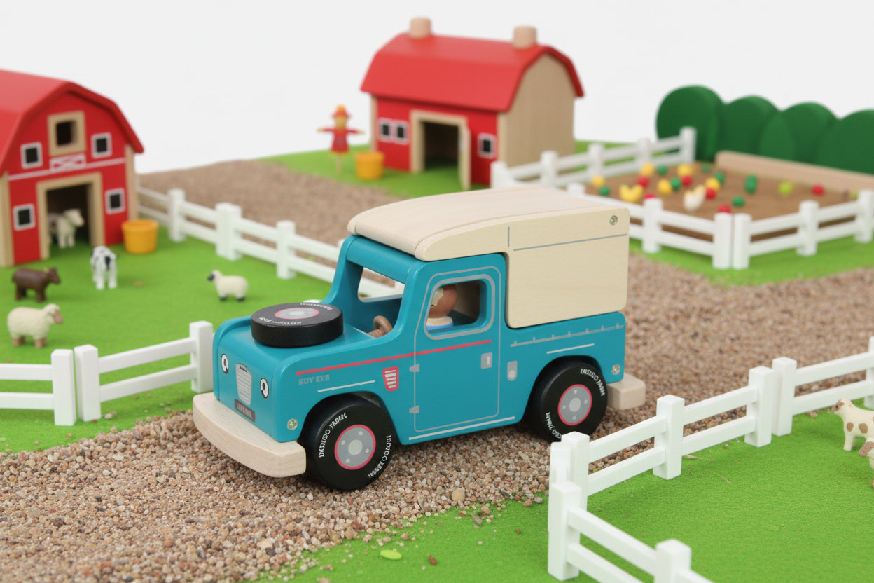 SUV Seb car for young farmers
