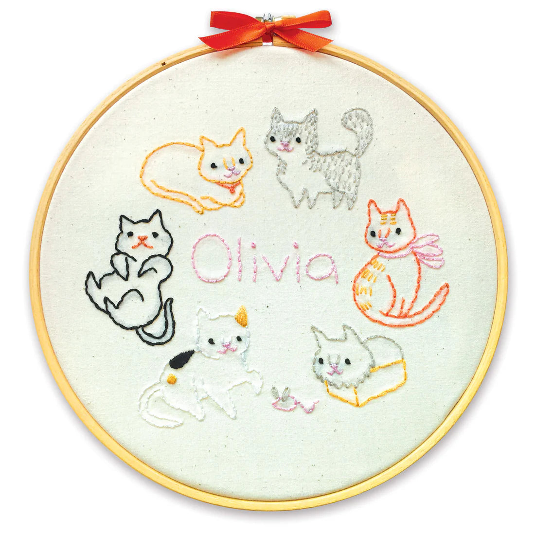 Embroidery Kit for Beginners