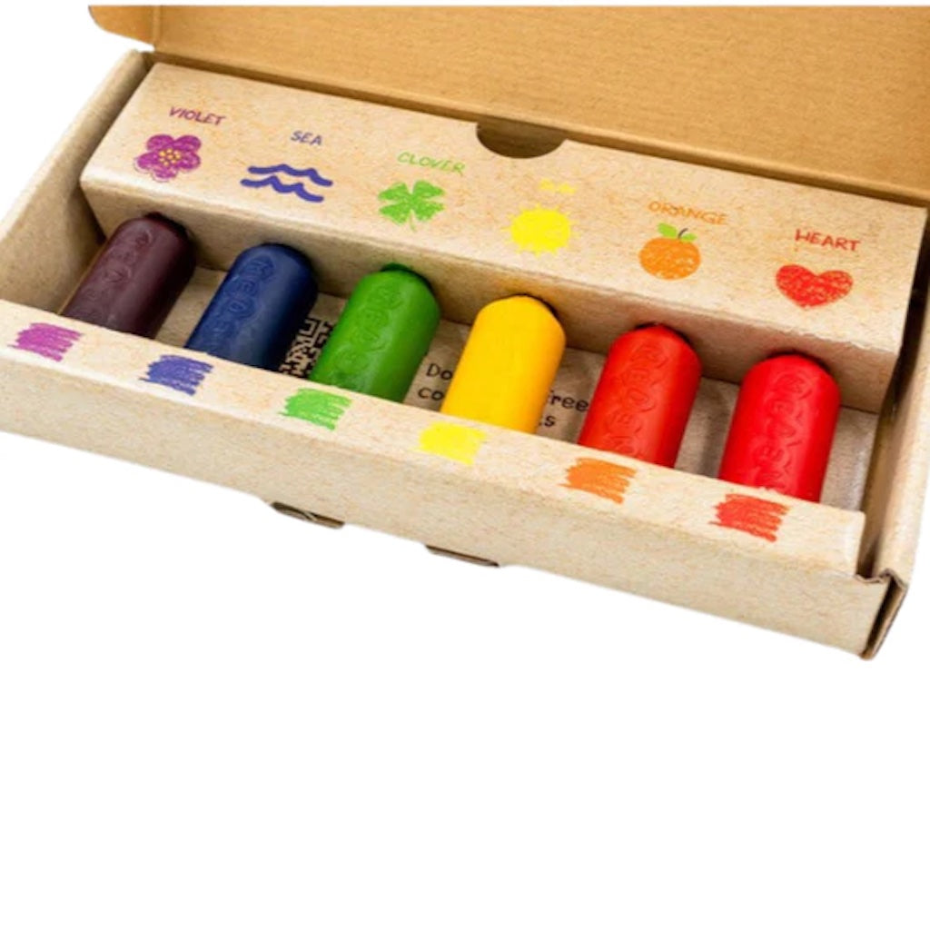 Medenka Junior Crayons 7 Colors