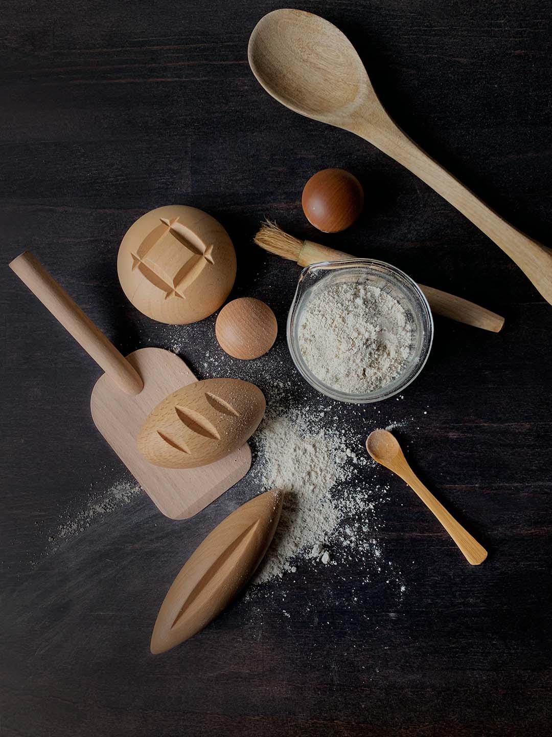 Bakery oven- my little bakery shop and wooden one.