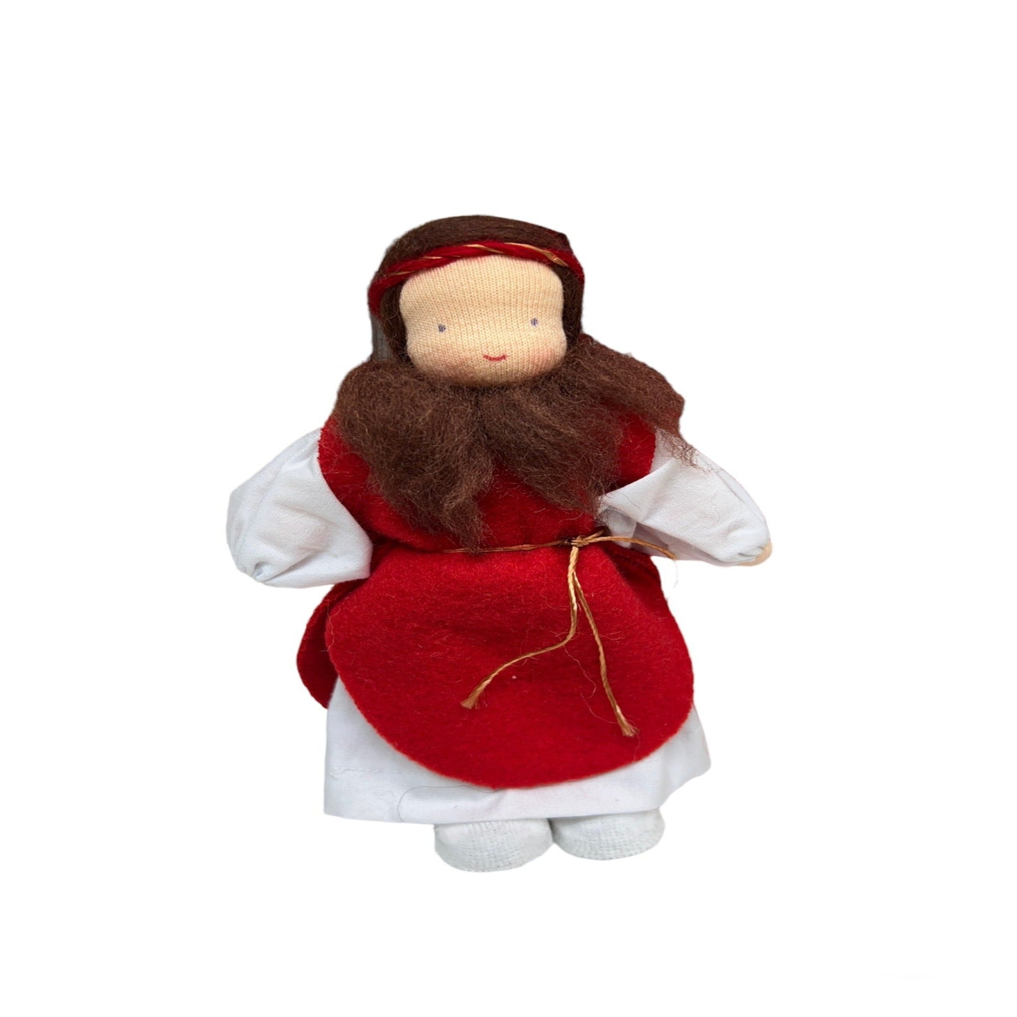 red king/wise men doll