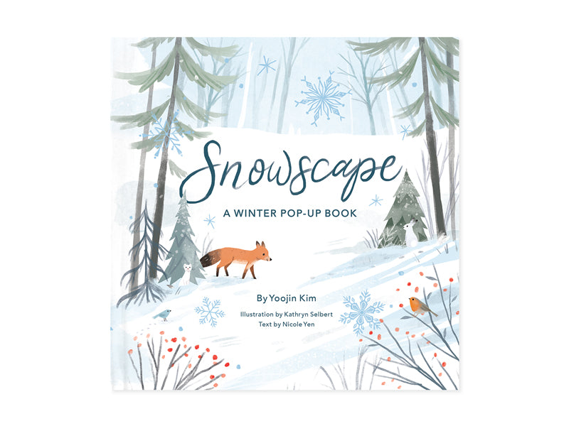 Snowscape Pop Up Book