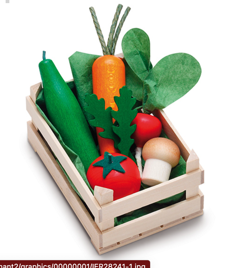 Erzi We Love Veggies!