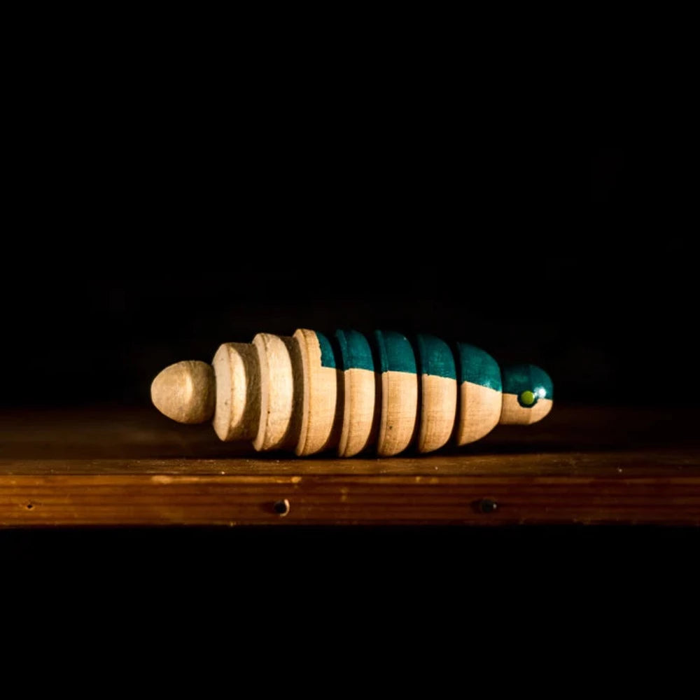 Eperfa Wooden Firefly Bug- Glow in the Dark