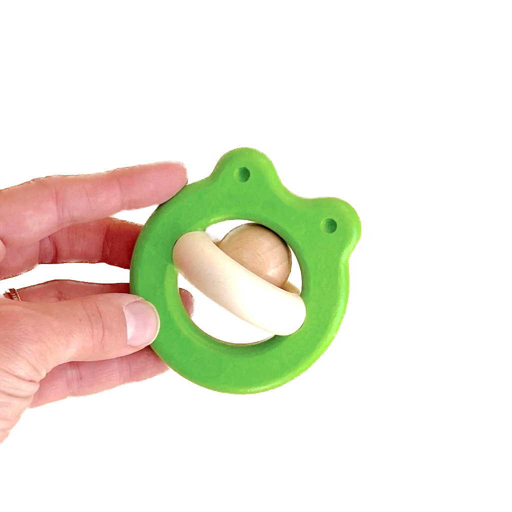 Frog Rattles Nova Natural Toys & Crafts- World of natural toys, crafts and unique ...