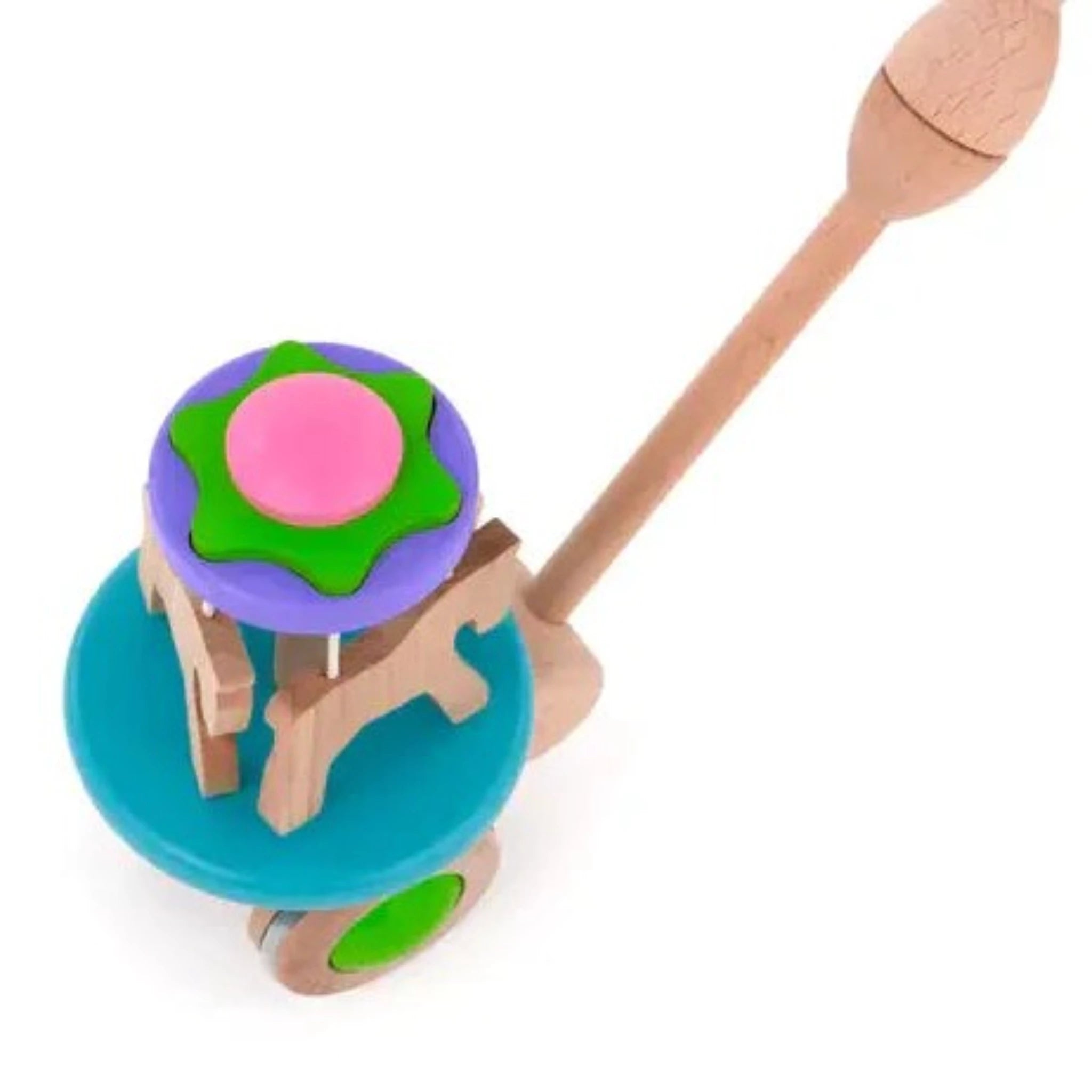 BAJO Carousel Push Toy