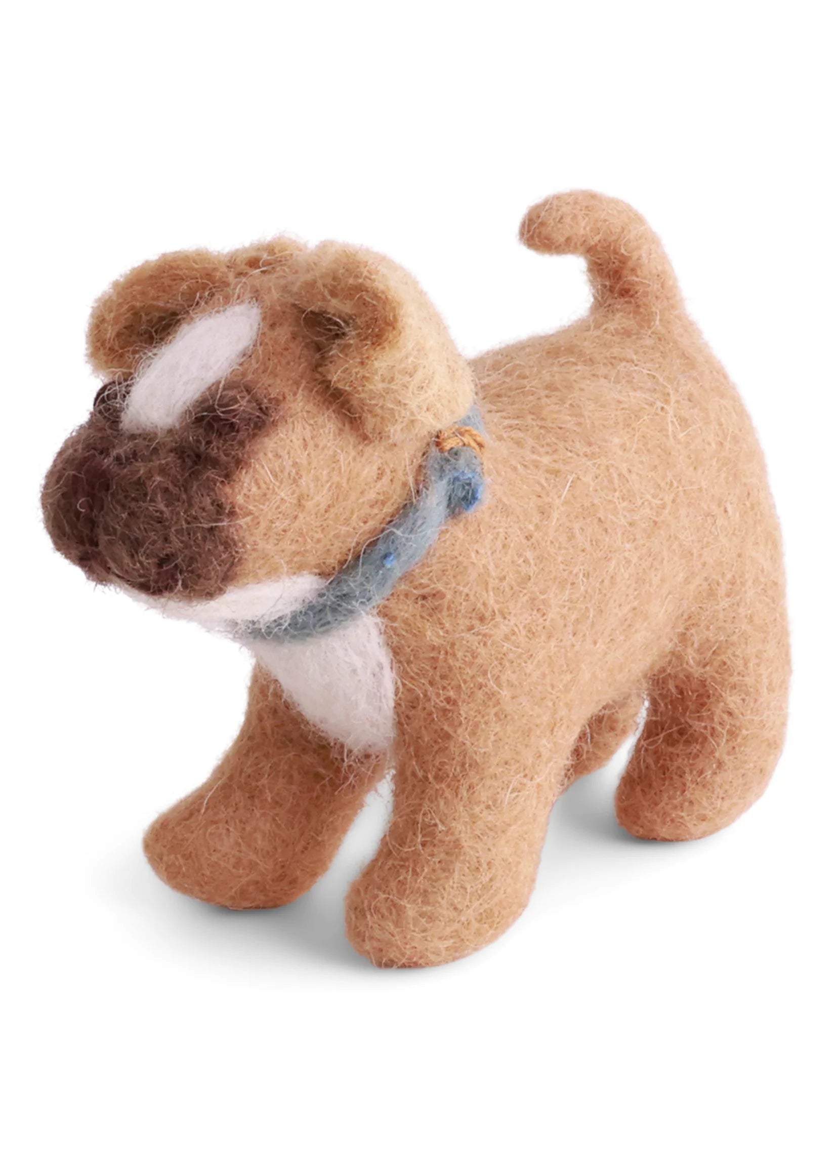 Felt Dog Ornaments
