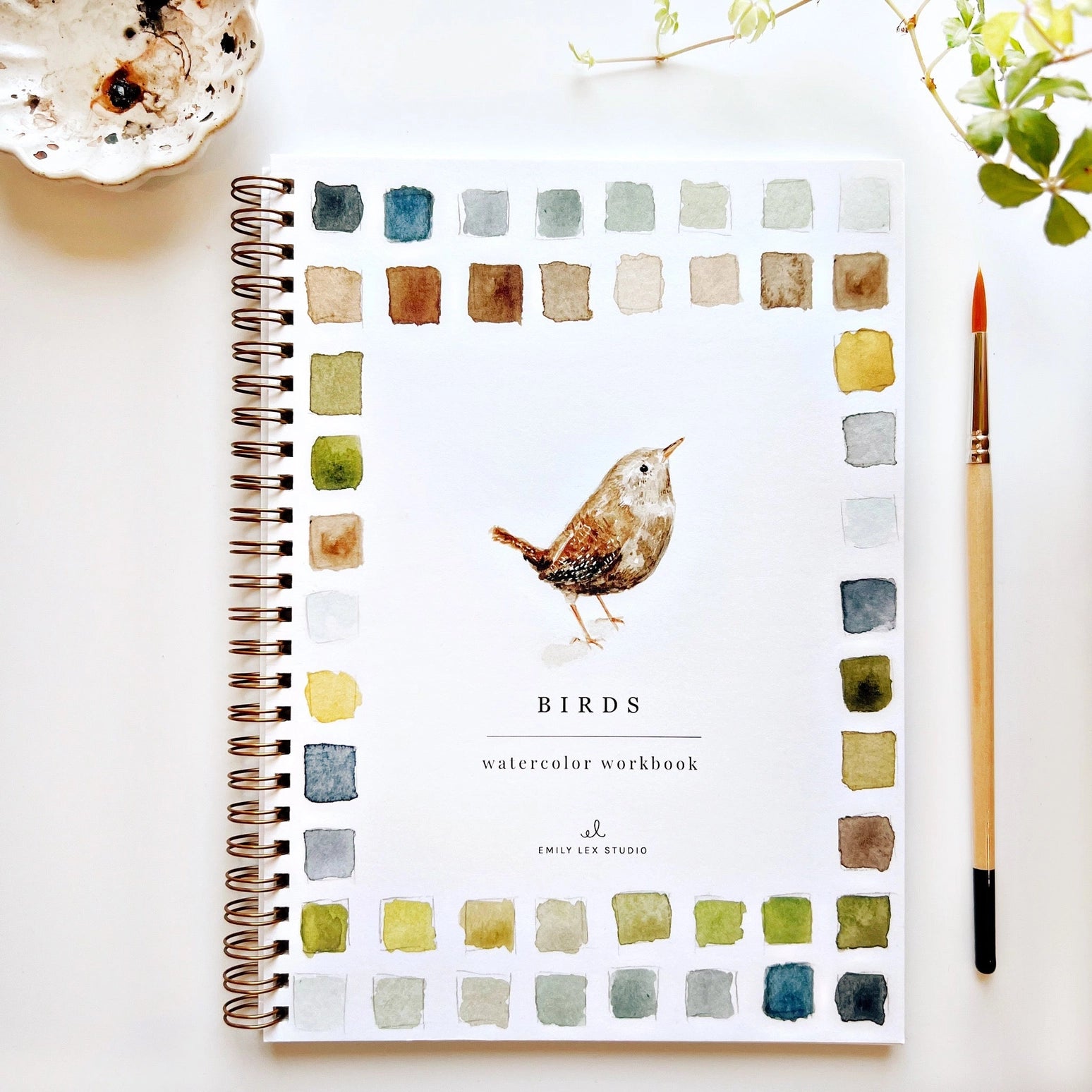 Watercolor Paintings  Workbook
