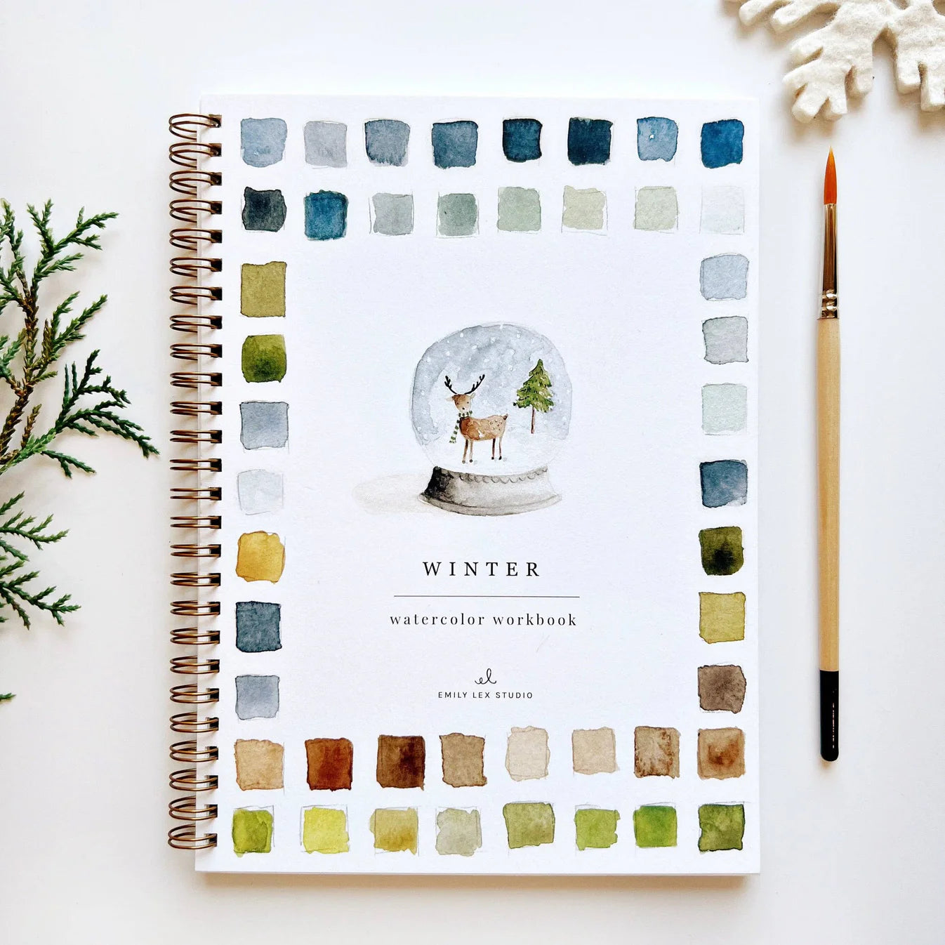 Watercolor Paintings  Workbook