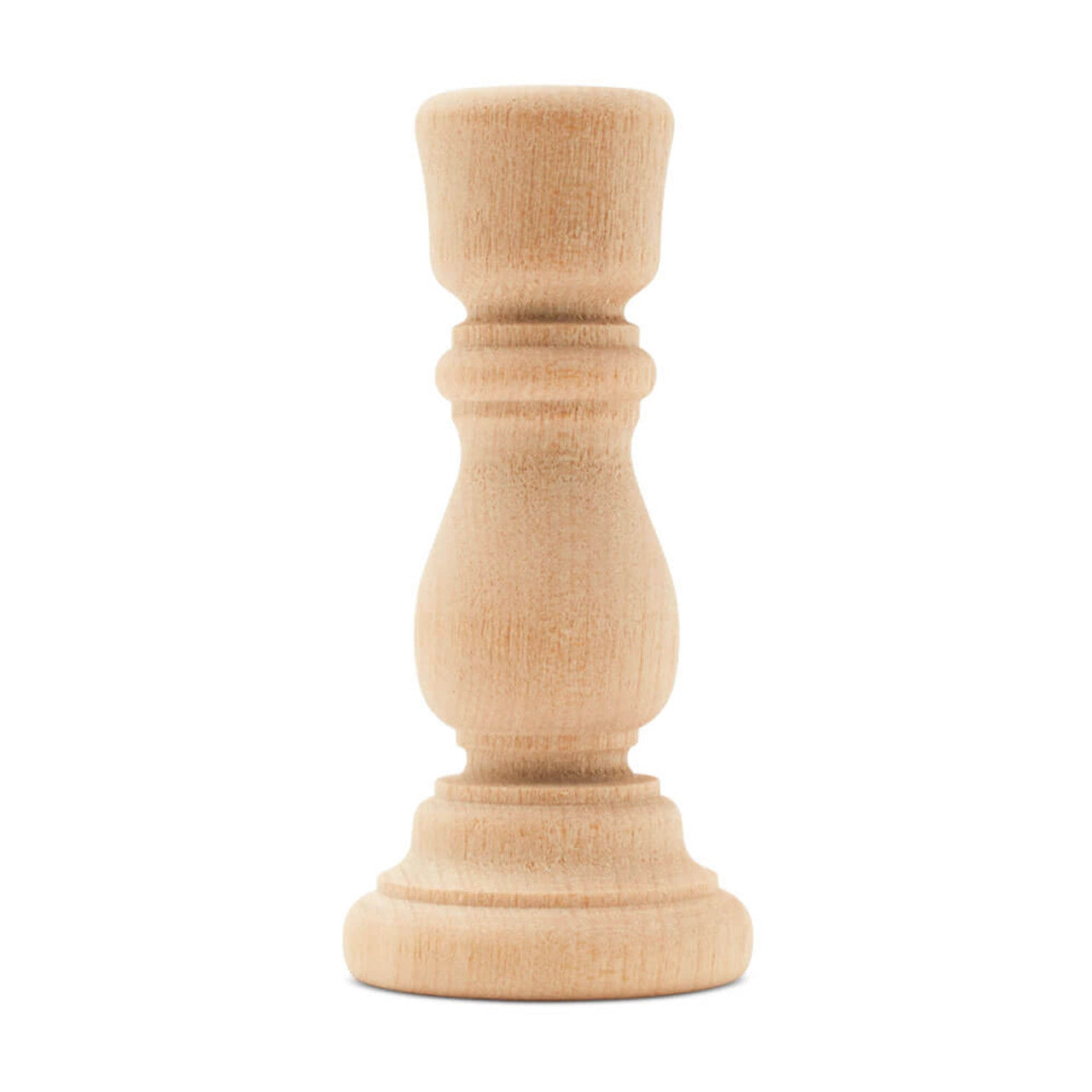 Wooden Candle Stick Holders
