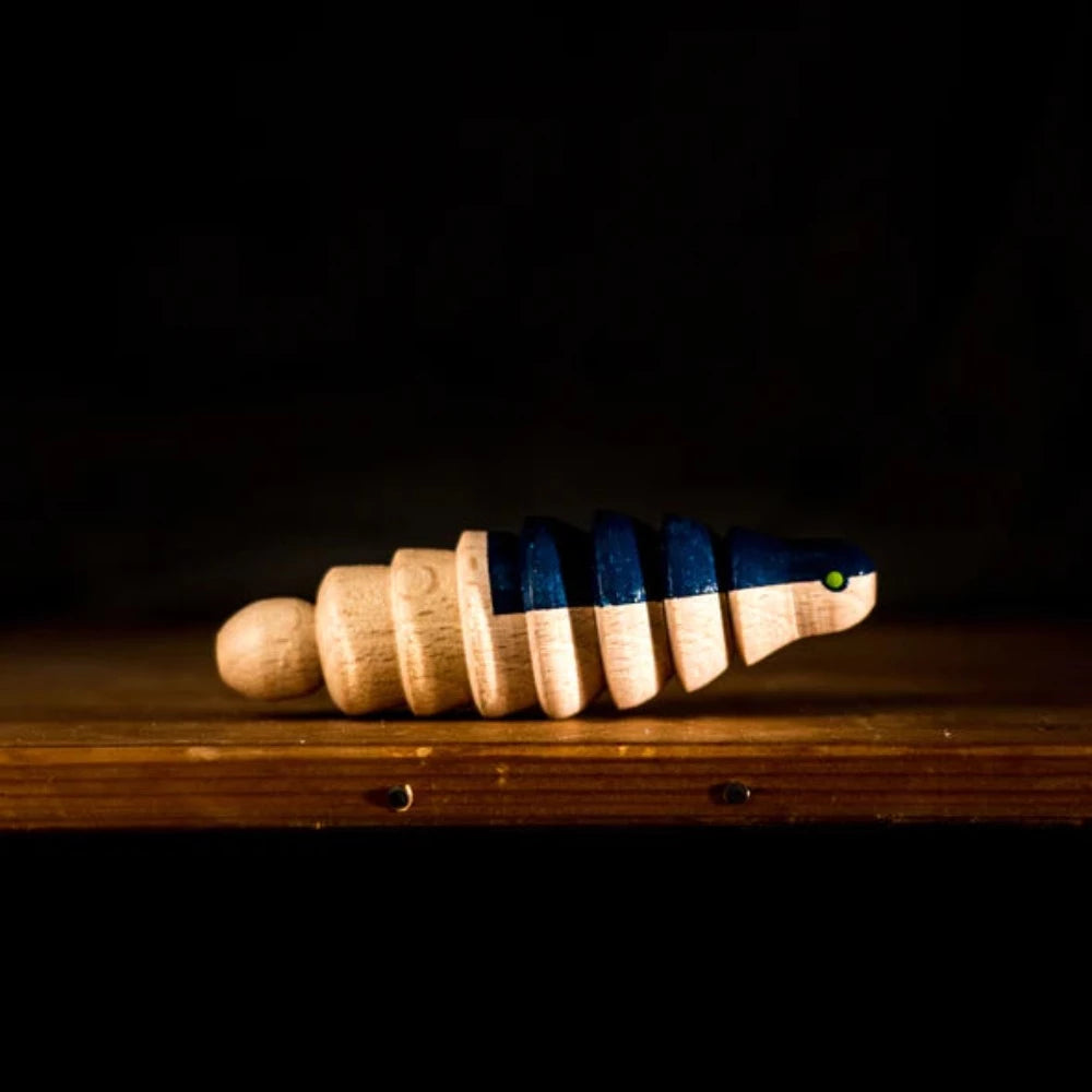 Eperfa Wooden Firefly Bug- Glow in the Dark