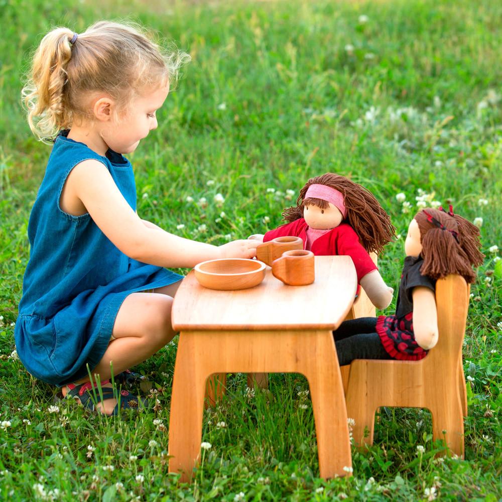 Table and Chairs set for dolls
