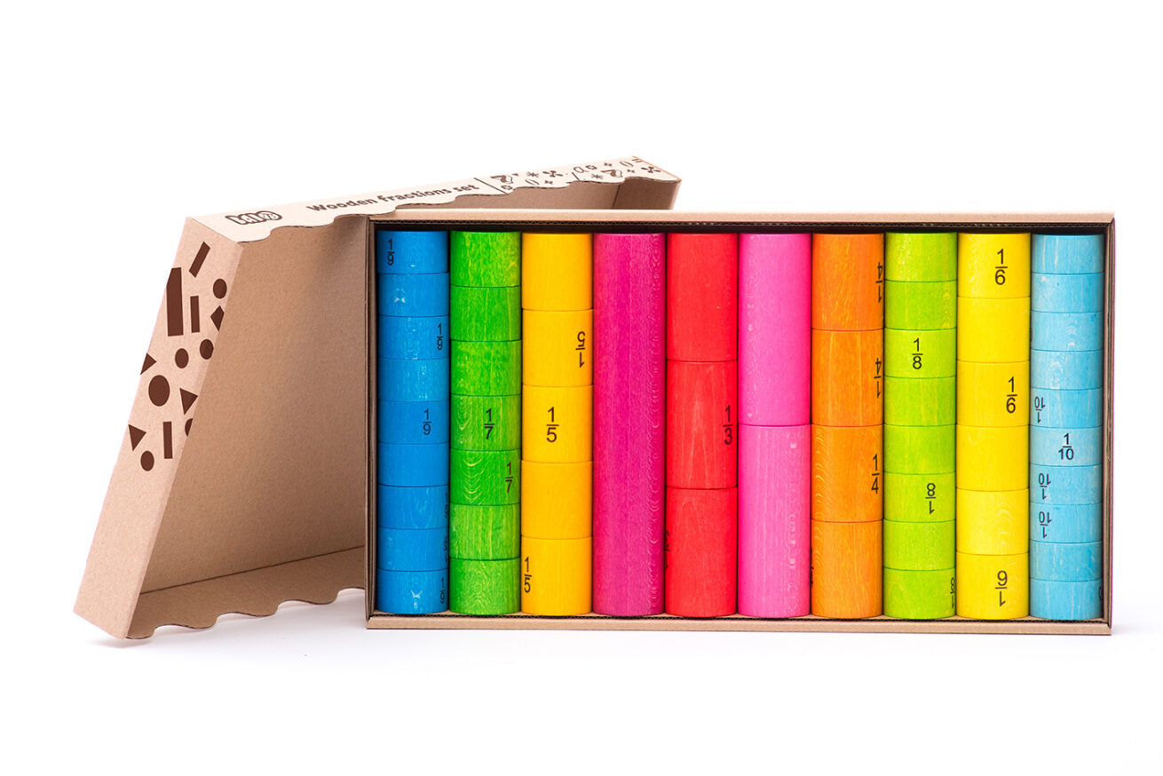 Bajo Fraction Blocks for Easy Math