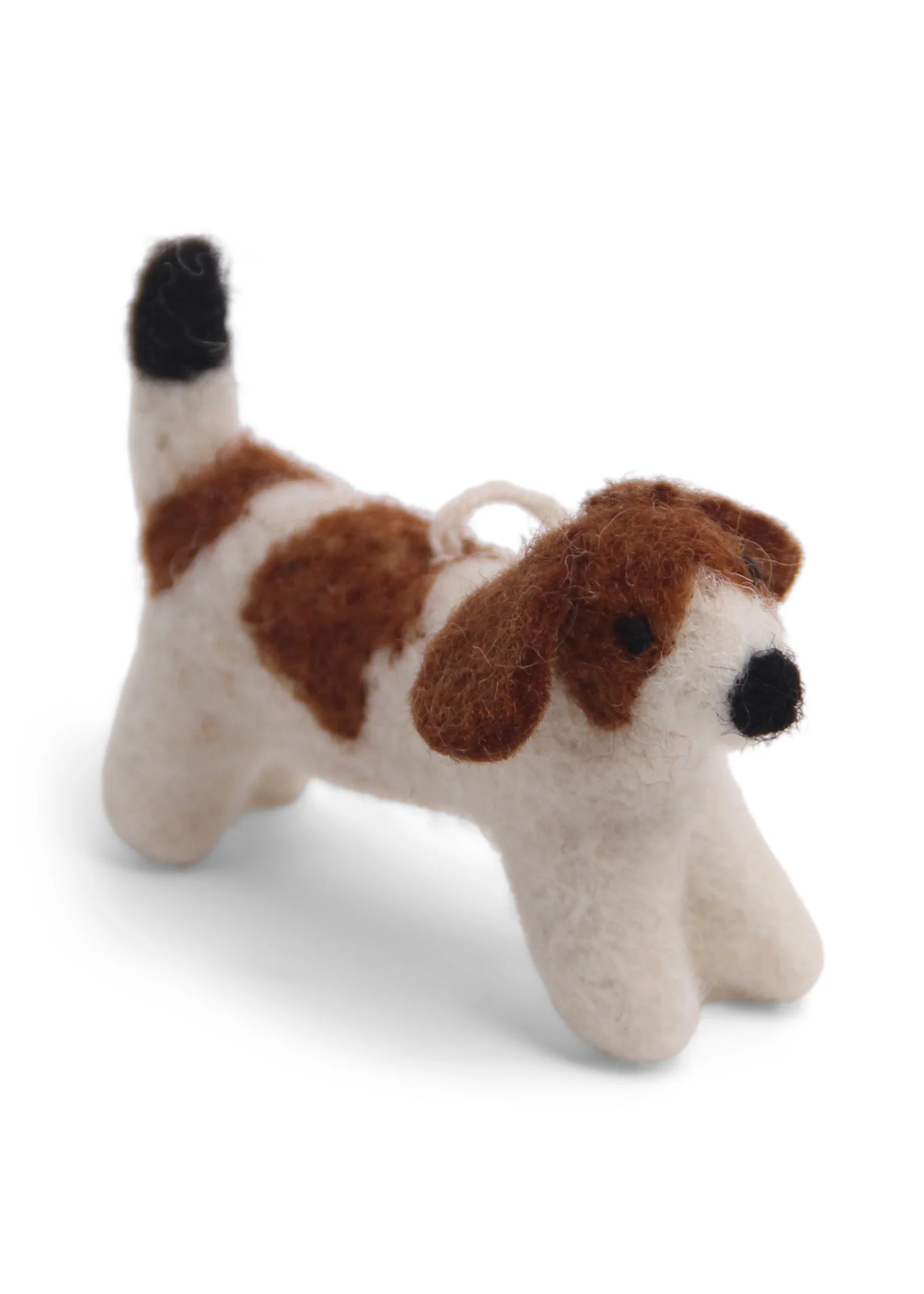 Felt Dog Ornaments