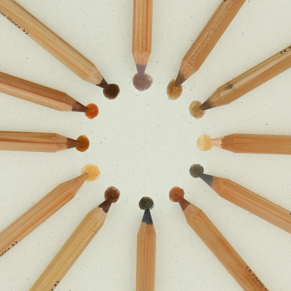 Lyra skin tone pencils