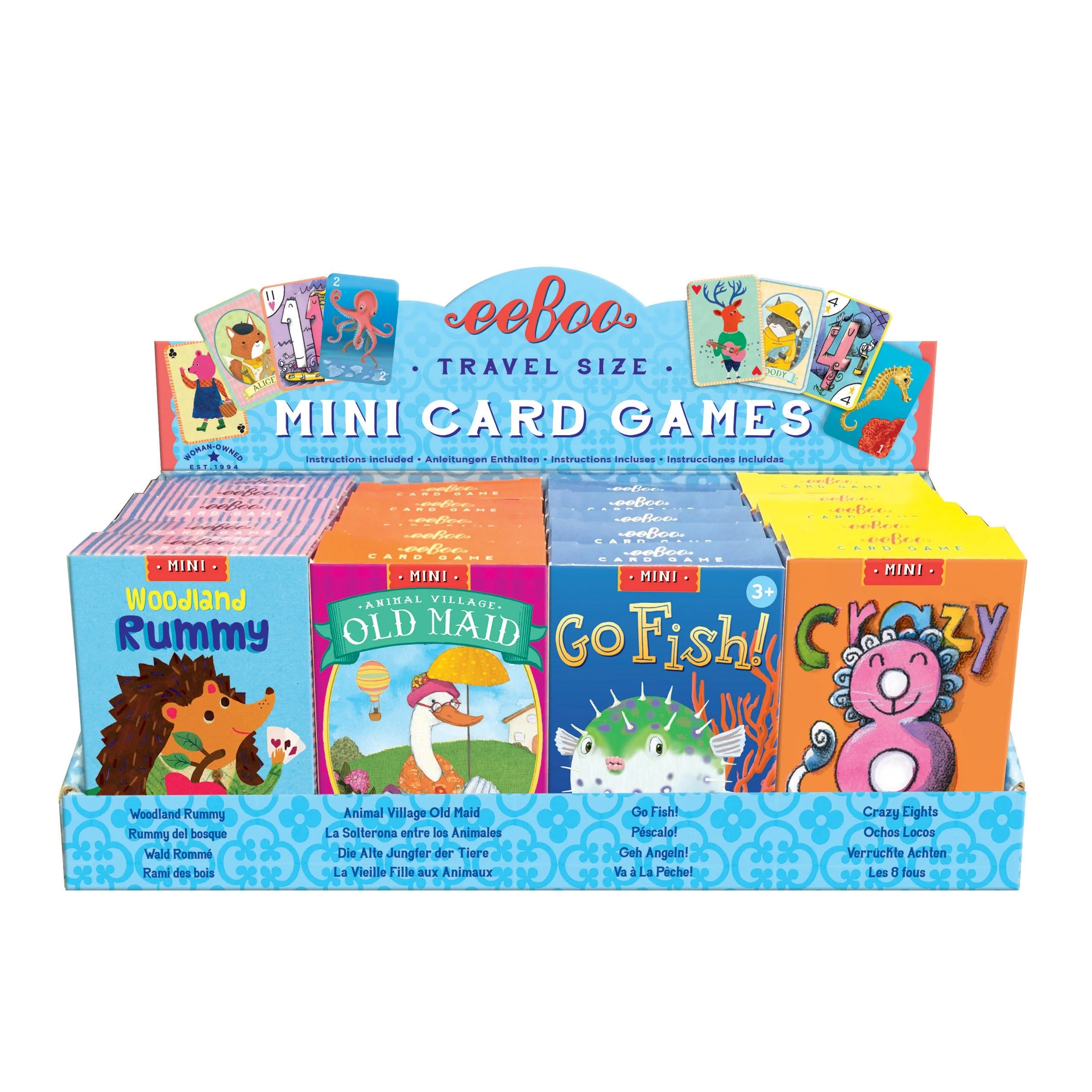 Deck of Mini Old Maid Cards