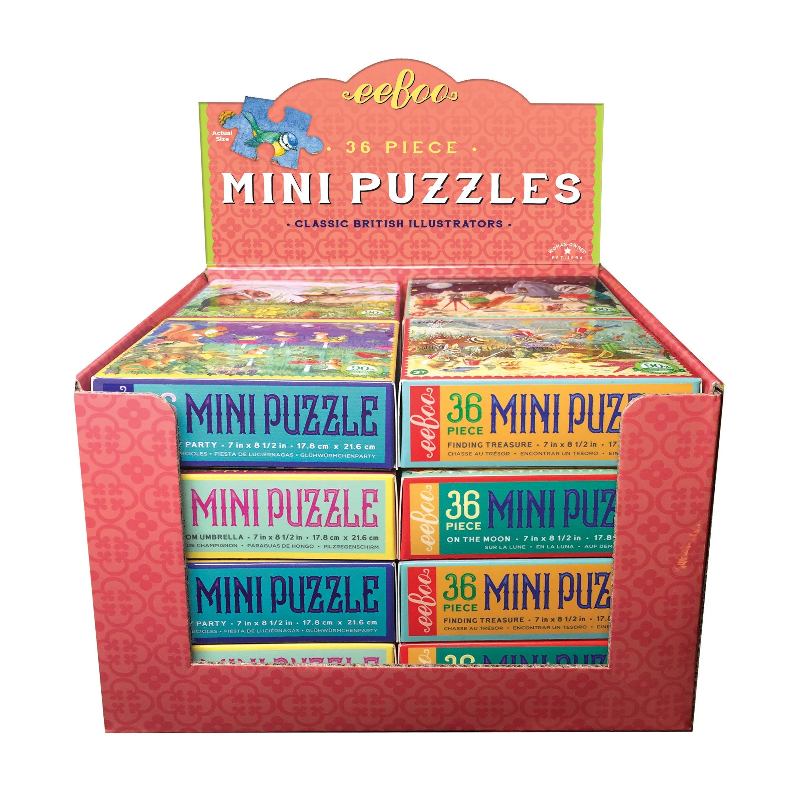 36 pc Mini Puzzle