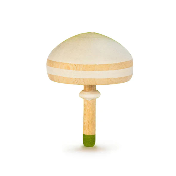 Mushroom spinning tops
