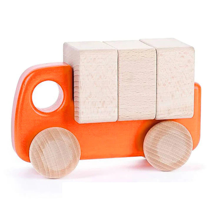 Car with Blocks