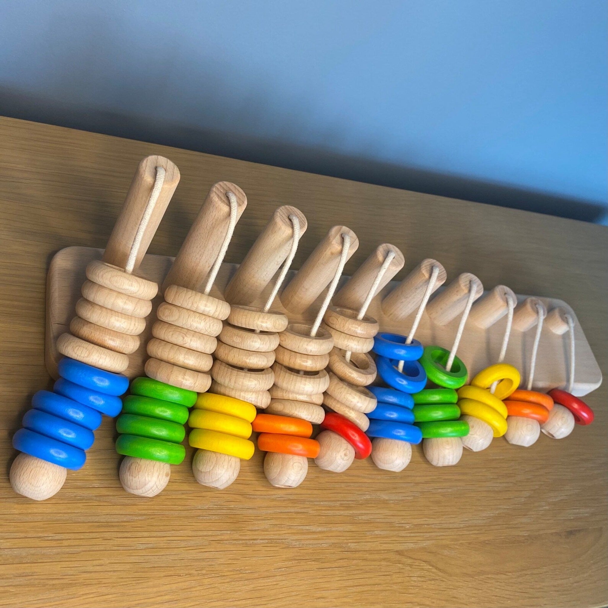 Rope Abacus counting stacker from Bajo