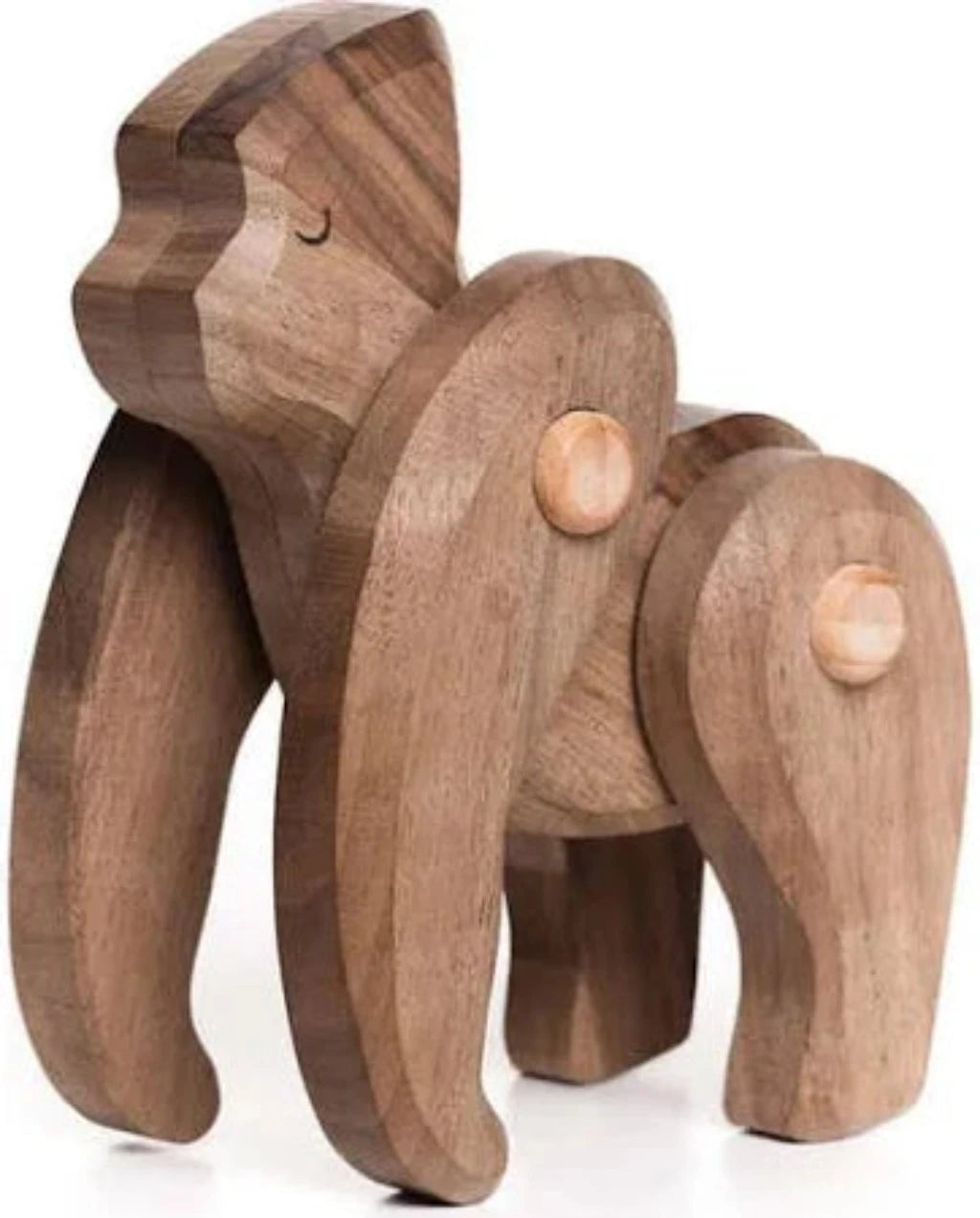 Bajo Wooden Endangered Animals