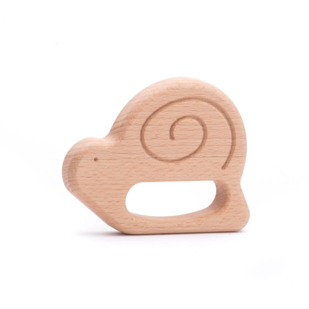 Wooden Teethers in 3 shapes to choose.