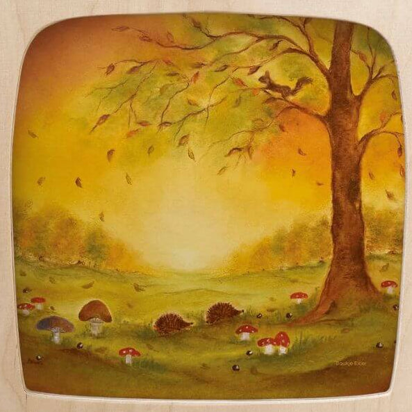 Toverlux Lantern with Silhouette