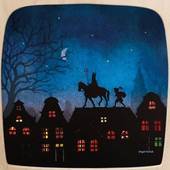 Toverlux Lantern with Silhouette