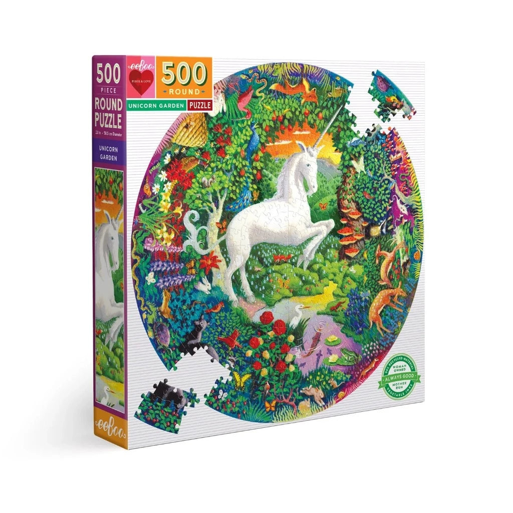 Unicorn Garden 500 pc  Puzzle