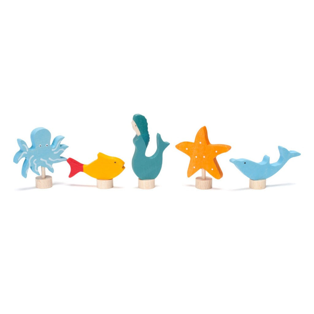 ocean ornament set - Nova Natural Toys & Crafts - 1