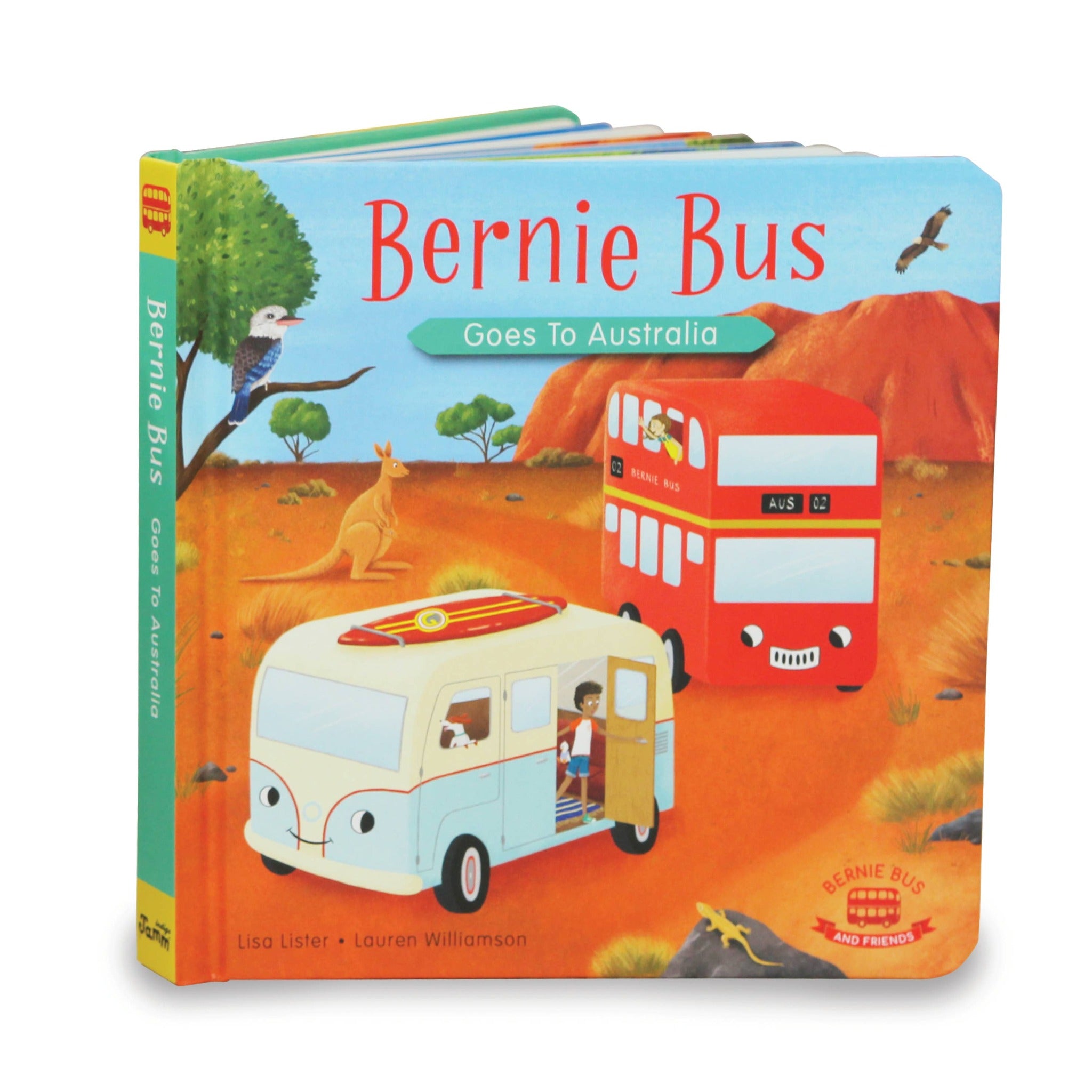 Bernie Bus Goes to Australia