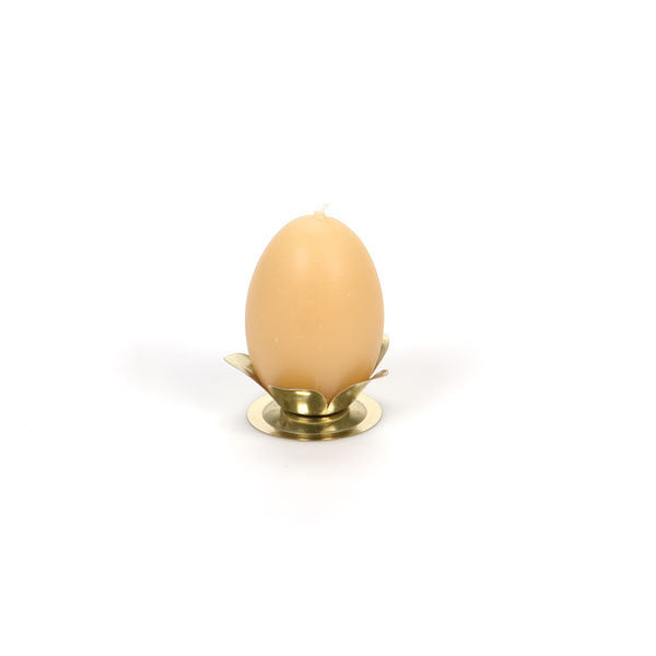 beeswax egg candle - Nova Natural Toys & Crafts