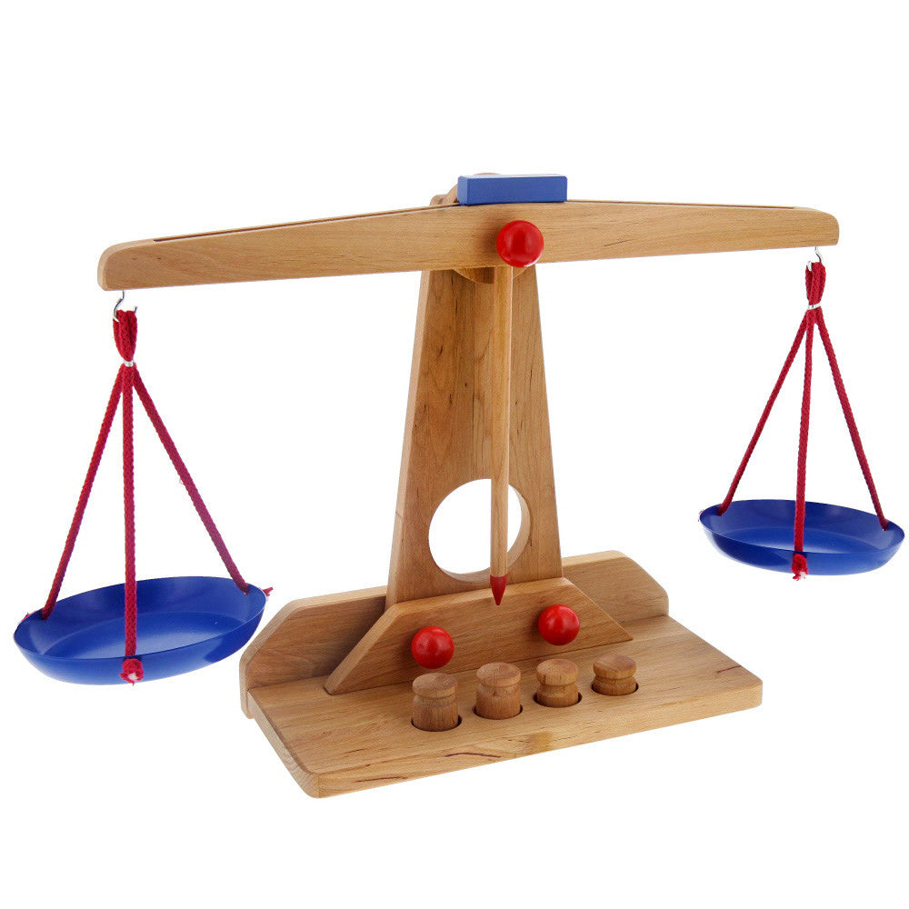 scale with weights- nova natural toys & crafts