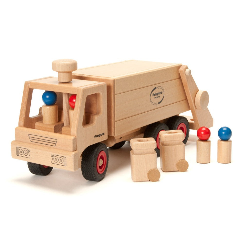 garbage truck - Nova Natural Toys & Crafts - 1