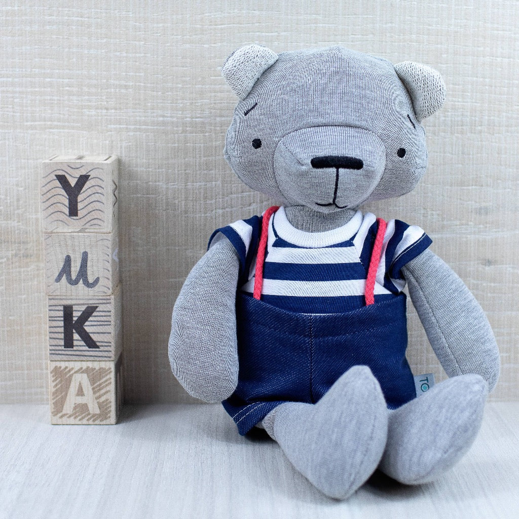 Yuka The Bear soft friend