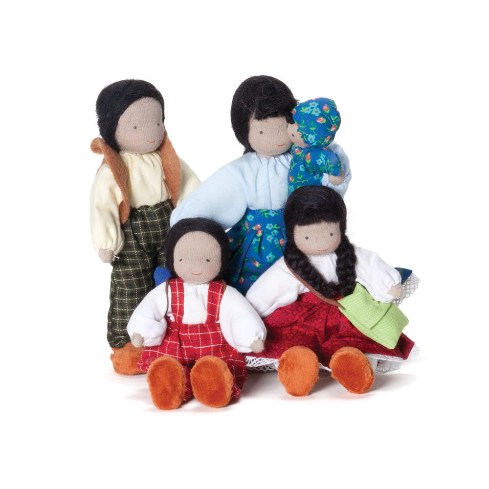 dollhouse family - medium skin - Nova Natural Toys & Crafts - 1